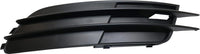 Front Fog Light Cover Primed Right Passenger Side Direct Replacement Compatible With 2012-2015 Audi A6 AU1038124 4G08076819B9
