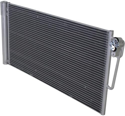 Front A/C Condenser Aluminum Core Direct Replacement Compatible With 2009-2016 Mini Cooper / 2011-2016 Countryman / 2013-2016 Paceman MC3030102 64539239920