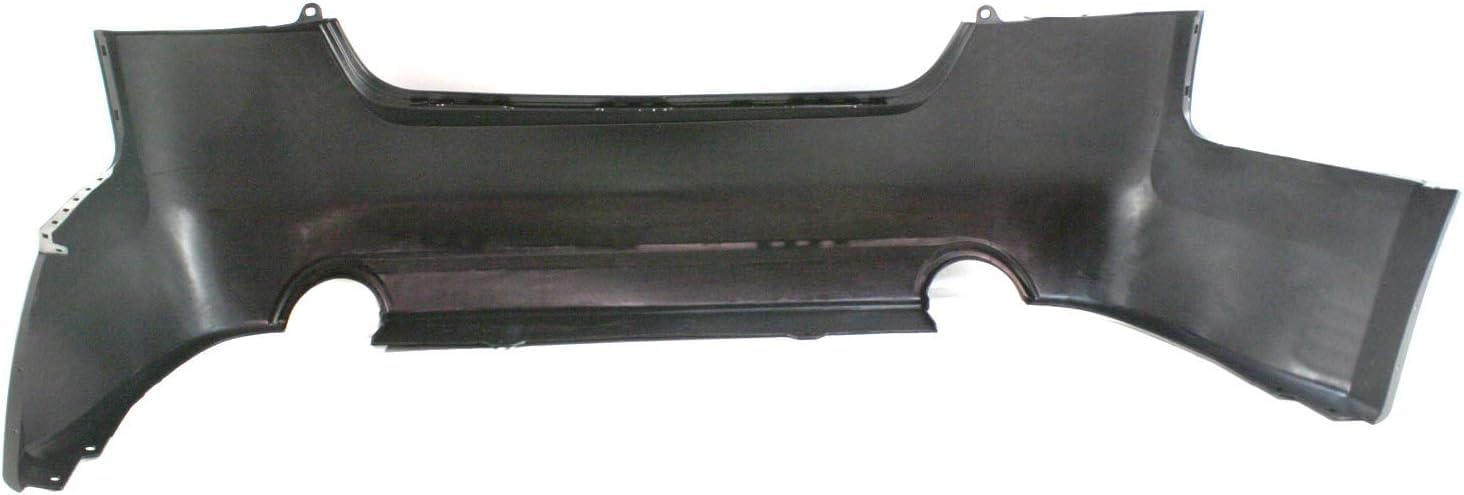 Rear Bumper Cover Primed Direct Replacement Compatible With 2007-2012 Nissan Altima NI1100248 85022JA040