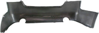 Rear Bumper Cover Primed Direct Replacement Compatible With 2007-2012 Nissan Altima NI1100248 85022JA040