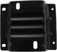 Front Bumper Mounting Plate Bracket Steel Right Passenger Side Direct Replacement Compatible with 2008-2014 Ford Econoline Van FO1067176 8C2Z17B883A