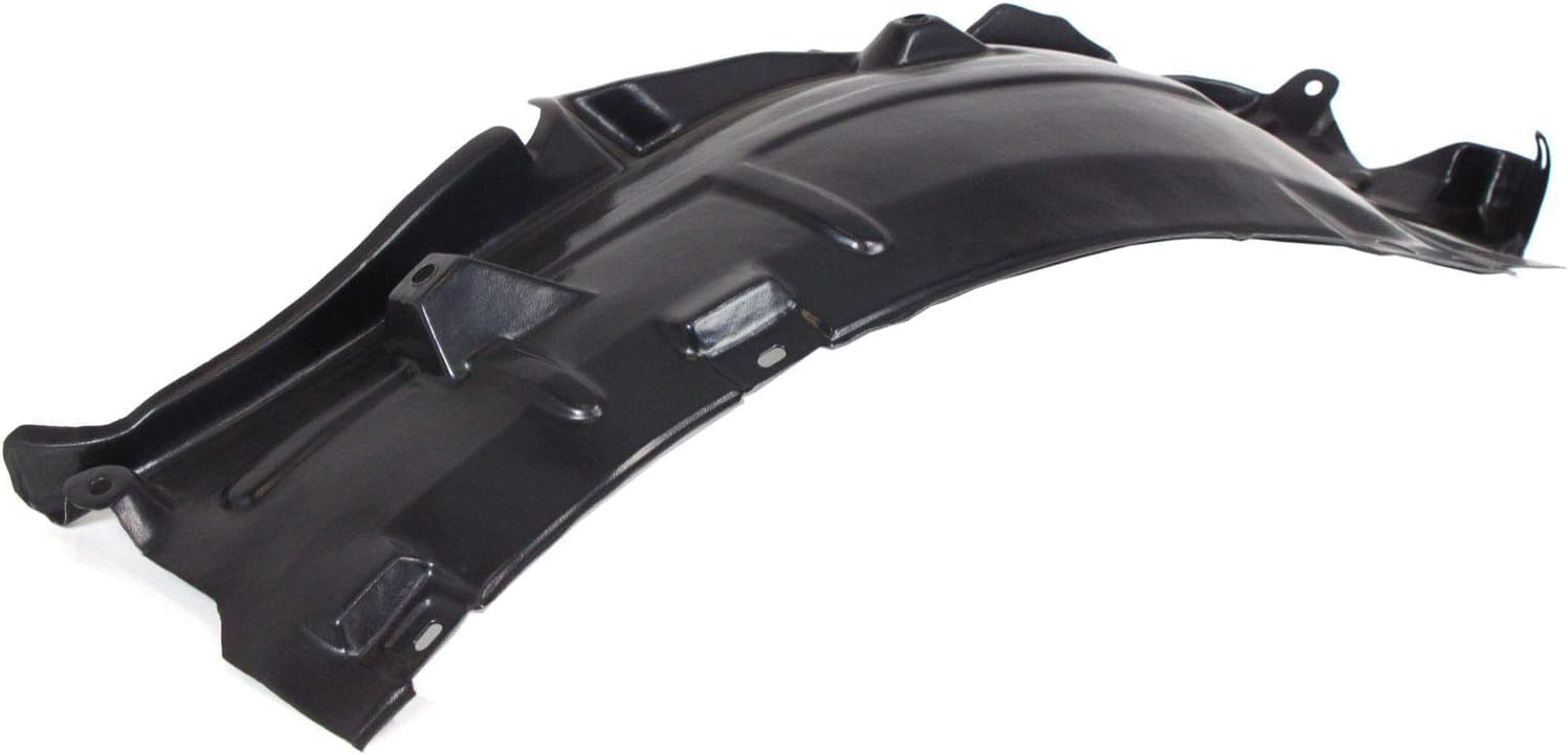 Front Fender Liner Rear Section Left Driver Side Direct Replacement Compatible With 2003-2008 Infiniti FX35 IN1250112 63843CG000