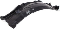 Front Fender Liner Rear Section Left Driver Side Direct Replacement Compatible With 2003-2008 Infiniti FX35 IN1250112 63843CG000