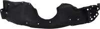 Front Fender Liner Right Passenger Side Direct Replacement Compatible with 2018-2022 Honda Accord HO1249180 74100TVAA00