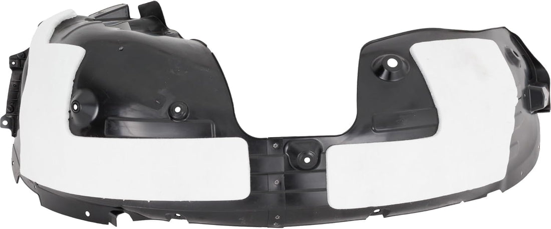 Front Fender Liner Left Driver Side Direct Replacement Compatible With 2021-2023 Kia Sorento KI1248171 86811R5010