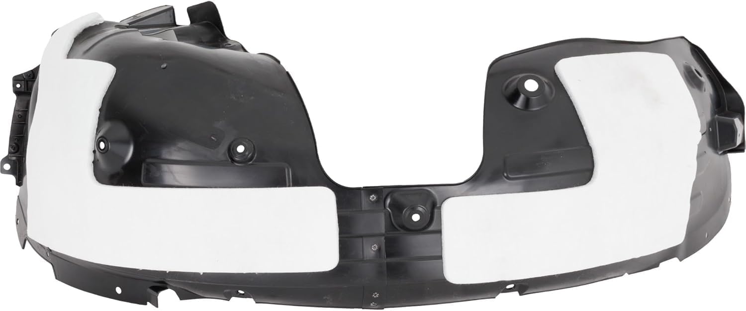 Front Fender Liner Left Driver Side Direct Replacement Compatible With 2021-2023 Kia Sorento KI1248171 86811R5010