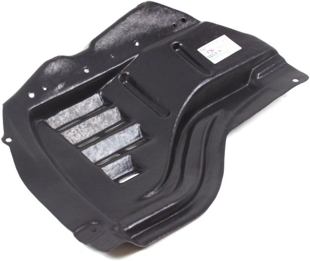 Front Section Fender Liner Extension Left Driver Side Direct Replacement Compatible With 2008-2022 Toyota Sequoia TO1249153 538050C030