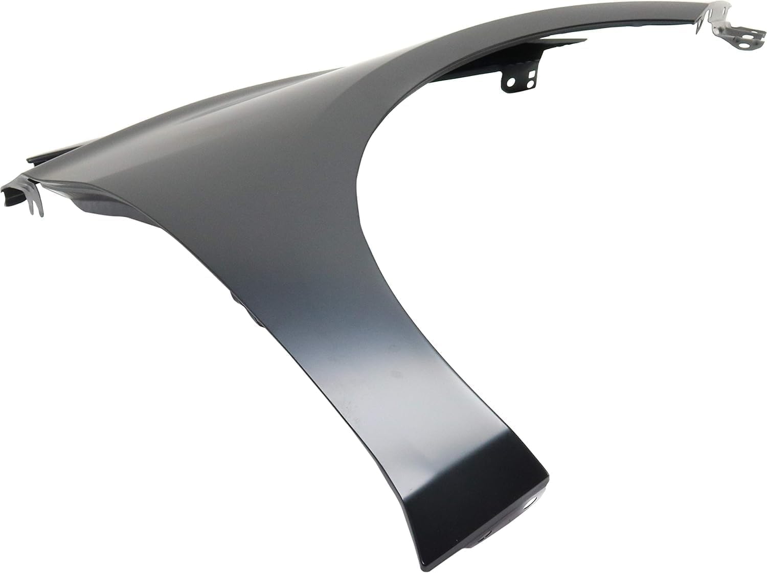 Set Of 2 Front Fender Primed Steel Left Driver & Right Passenger Side Direct Replacement Compatible With 2016-2019 Chevrolet Cruze GM1241396 GM1240396 84123270 84259707
