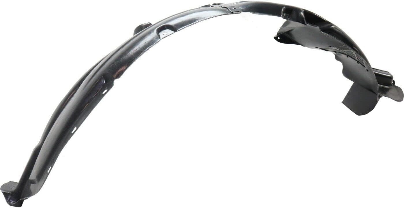 Front Fender Liner Right Passenger Side Direct Replacement Compatible With 2010-2012 Hyundai Santa HY1249123 868200W200