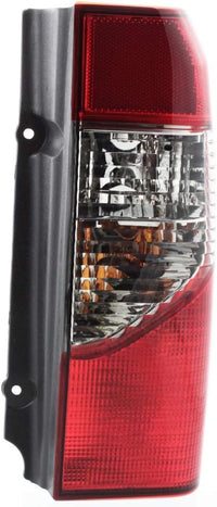 Set Of 2 Tail Light Assembly Plastic Left Driver & Right Passenger Side Direct Replacement Compatible With 2000-2001 Nissan Xterra NI2801144 NI2800144 265507Z025 265557Z025