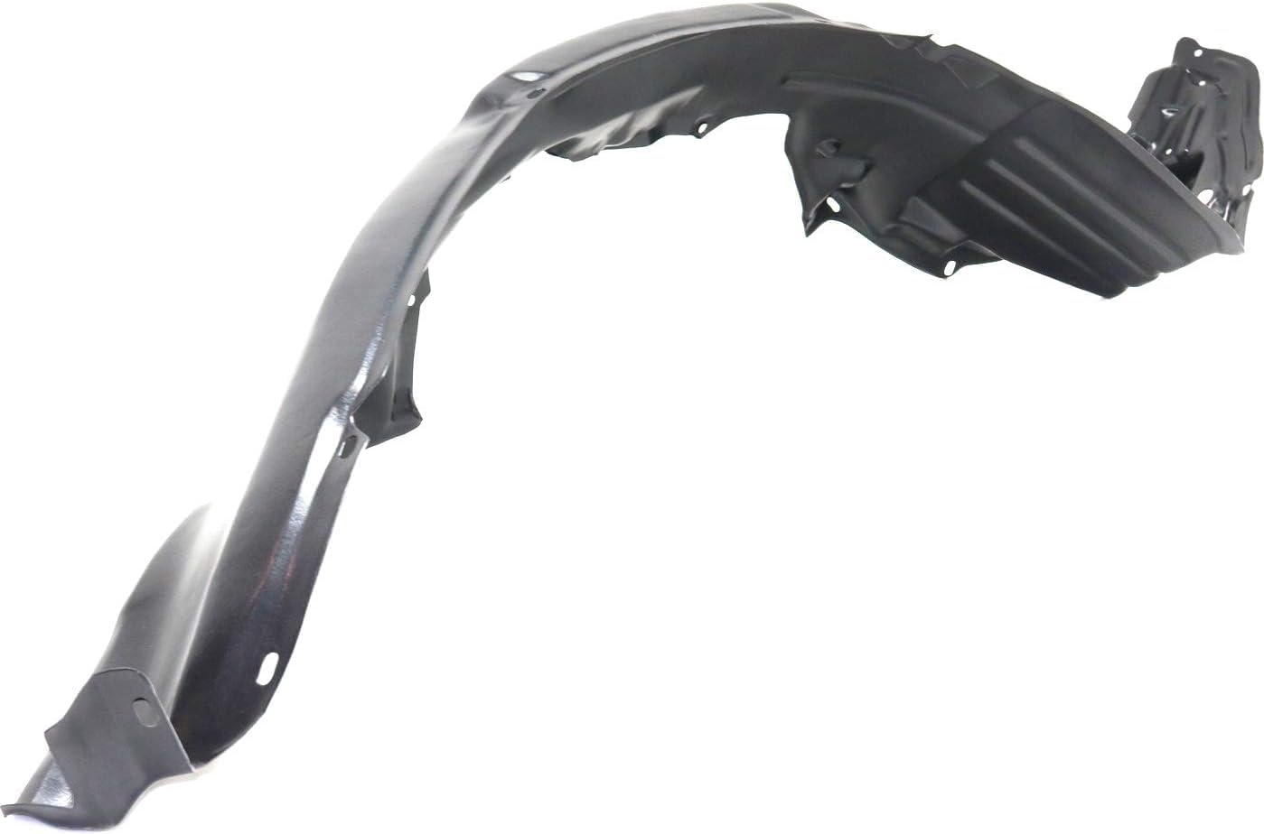 Front Fender Liner Right Passenger Side Direct Replacement Compatible With 2002-2003 Nissan Maxima NI1251120 638405Y700
