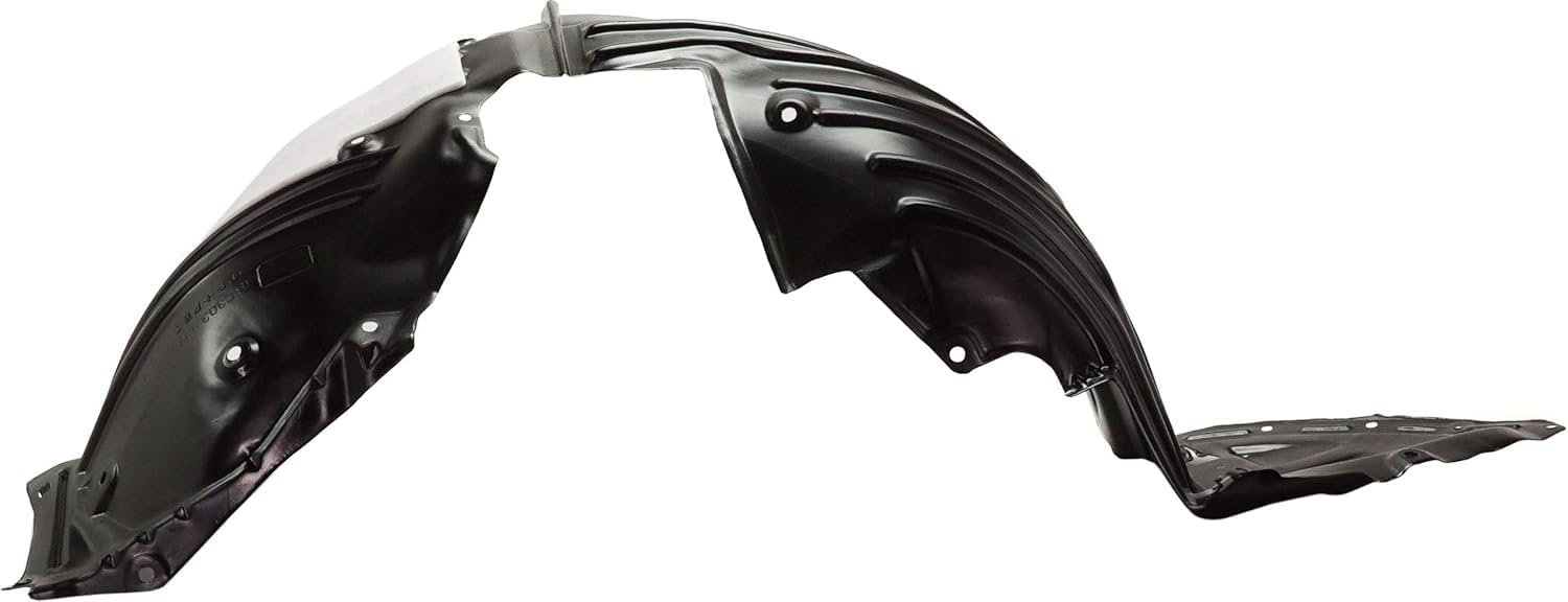Front Fender Liner Left Driver Side Direct Replacement Compatible With 2016-2023 Mazda CX-9 MA1248150 TK4856140B