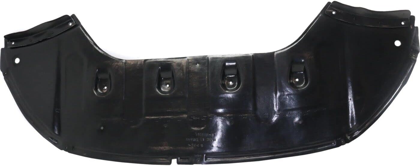 Front Engine Splash Shield Under Cover Direct Replacement Compatible with 2015-2017 Hyundai Sonata HY1228185 29110C2300 29110C2400
