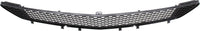 Front Bumper Grille Primed Direct Replacement Compatible With 2010-2013 Mercedes Benz E-Class MB1036157 2128851253