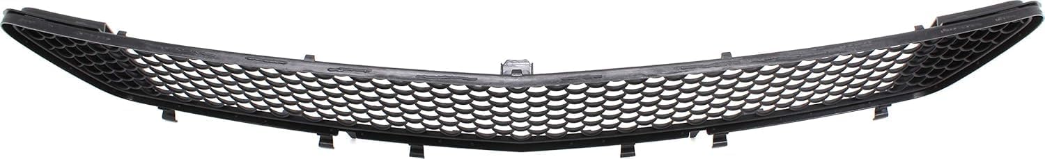 Front Bumper Grille Primed Direct Replacement Compatible With 2010-2013 Mercedes Benz E-Class MB1036157 2128851253