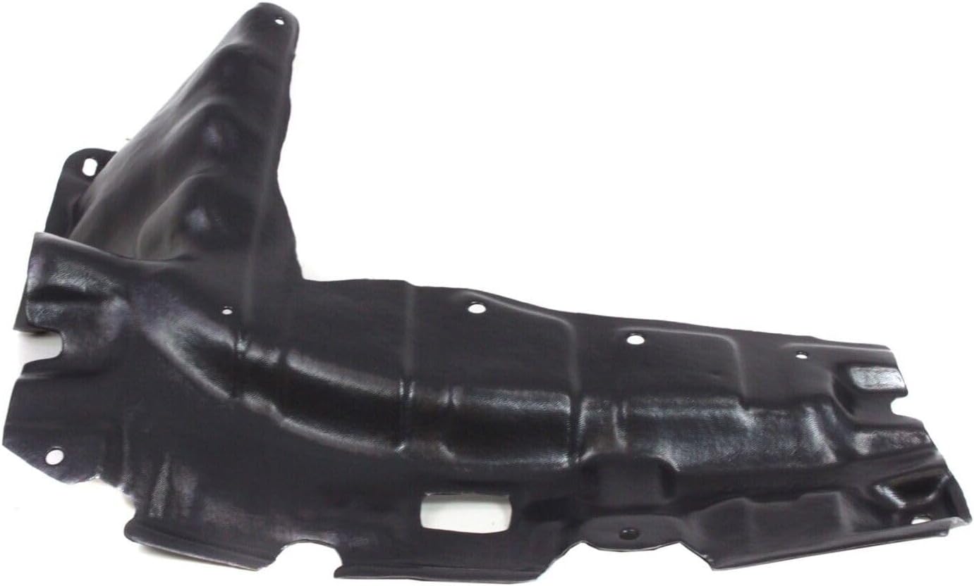 Set of 2 Front Engine Splash Shield Under Cover Left Driver & Right Passenger Side Direct Replacement Compatible with 2000-2005 Toyota Echo / 2004-2006 XA SC1228108 SC1228105