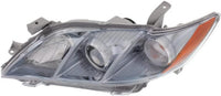 Front Head Light Assembly Right Passenger Side Direct Replacement Compatible With 2007-2009 Toyota Camry TO2503200 8113033662