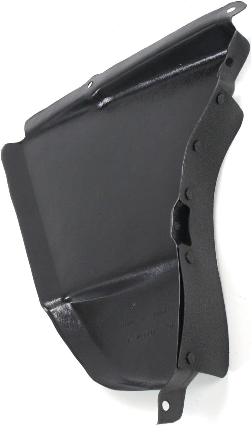 Front Engine Splash Shield Under Cover Right Passenger & Left Driver Side Direct Replacement Compatible with BMW 5-Series 2004-2007 BM1228125 BM1228126 51717033754 51717033753