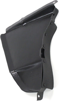 Front Engine Splash Shield Under Cover Right Passenger & Left Driver Side Direct Replacement Compatible with BMW 5-Series 2004-2007 BM1228125 BM1228126 51717033754 51717033753