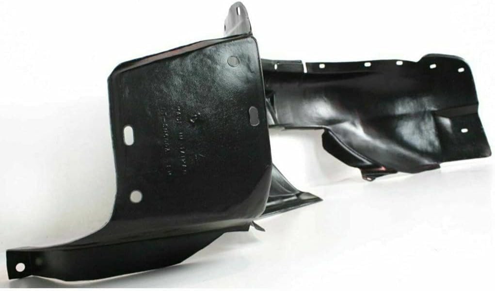 Front Fender Liner Left Driver Side Direct Replacement Compatible With 1996-1999 Saturn S-Series GM1248108 21124829