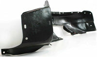 Front Fender Liner Left Driver Side Direct Replacement Compatible With 1996-1999 Saturn S-Series GM1248108 21124829