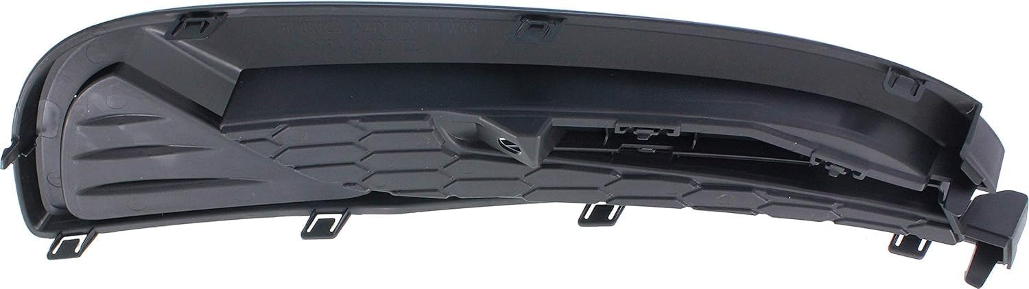 Front Fog Light Cover Textured Left Driver Side Direct Replacement Compatible With 2013-2015 Honda Civic HO1038113 71107TR3A61