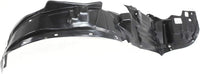 Front Fender Liner Right Passenger Side Direct Replacement Compatible with 1999-2004 Honda Odyssey HO1249111 74101S0XA00