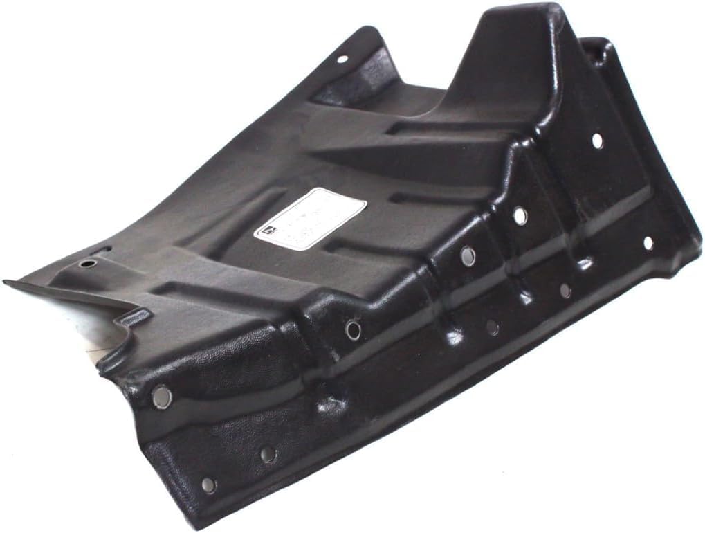 Set of 2 Front Engine Splash Shield Under Cover Left Driver & Right Passenger Side Direct Replacement Compatible with 2011-2022 Mitsubishi Outlander Sport/RVR MI1228115 MI1228116