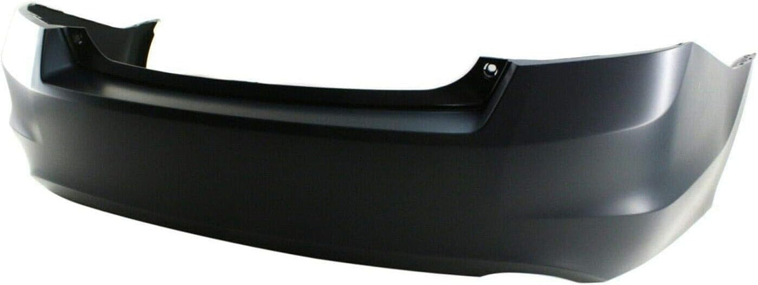 Rear Bumper Cover Primed Direct Replacement Compatible With 2008-2012 Honda Accord HO1100246 04715TA0A90ZZ