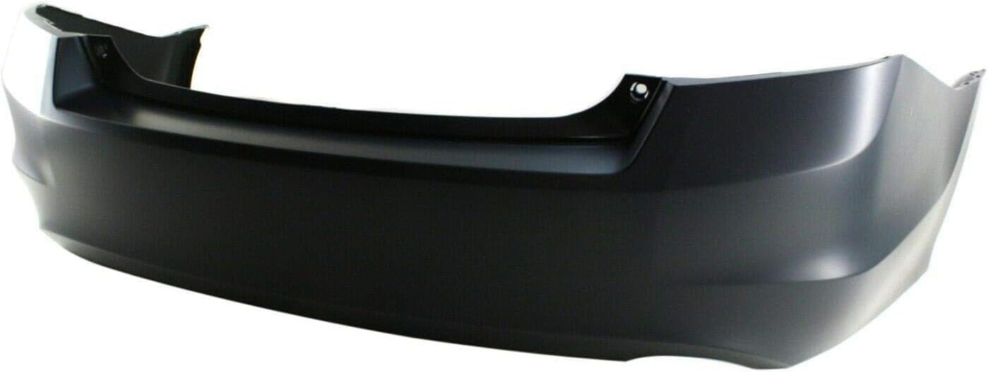 Rear Bumper Cover Primed Direct Replacement Compatible With 2008-2012 Honda Accord HO1100246 04715TA0A90ZZ