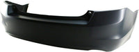 Rear Bumper Cover Primed Direct Replacement Compatible With 2008-2012 Honda Accord HO1100246 04715TA0A90ZZ