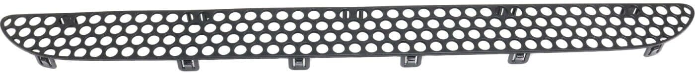 Front Bumper Lower Grille Air Inlet Textured Direct Replacement Compatible With 1998-2005 Ml-Class MB1036135 1638850081