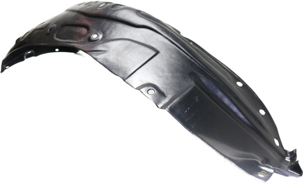 Front Fender Liner Rear Section Right Passenger Side Direct Replacement Compatible With 2004-2008 Mazda RX MA1249128 F1515613Z