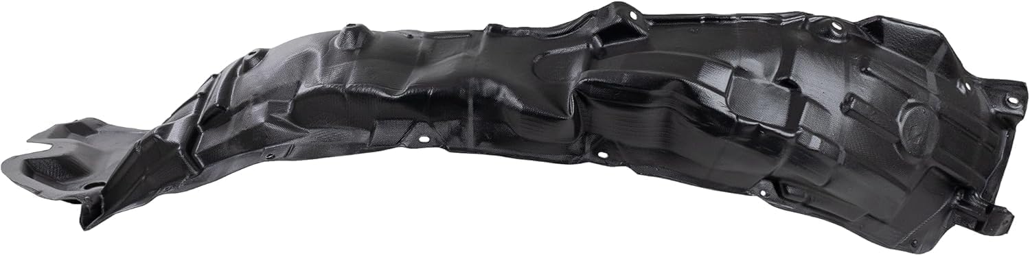 Front Fender Liner Vacuum Form Left Driver Side Direct Replacement Compatible With 2006-2008 Lexus IS250 / 350 LX1250112 5380653020