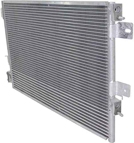Front A/C Condenser Aluminum Core Direct Replacement Compatible With 2007-2010 Chrysler Sebring / 2008-2014 Dodge Avenger CH3030228 68004053AA