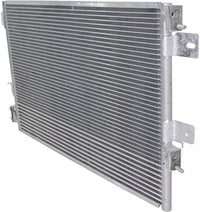 Front A/C Condenser Aluminum Core Direct Replacement Compatible With 2007-2010 Chrysler Sebring / 2008-2014 Dodge Avenger CH3030228 68004053AA