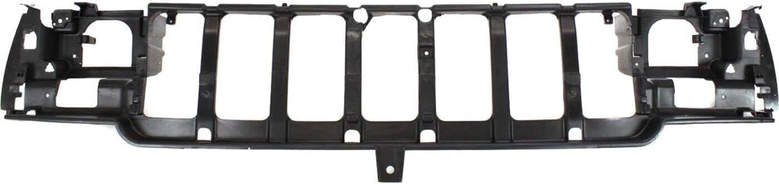 Front Header Panel Thermoplastic Direct Replacement Compatible With 1996-1998 Jeep Grand Cherokee CH1220114 55054996AB