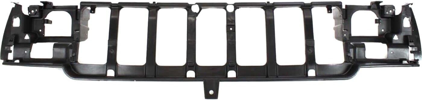 Front Header Panel Thermoplastic Direct Replacement Compatible With 1996-1998 Jeep Grand Cherokee CH1220114 55054996AB