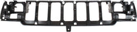 Front Header Panel Thermoplastic Direct Replacement Compatible With 1996-1998 Jeep Grand Cherokee CH1220114 55054996AB