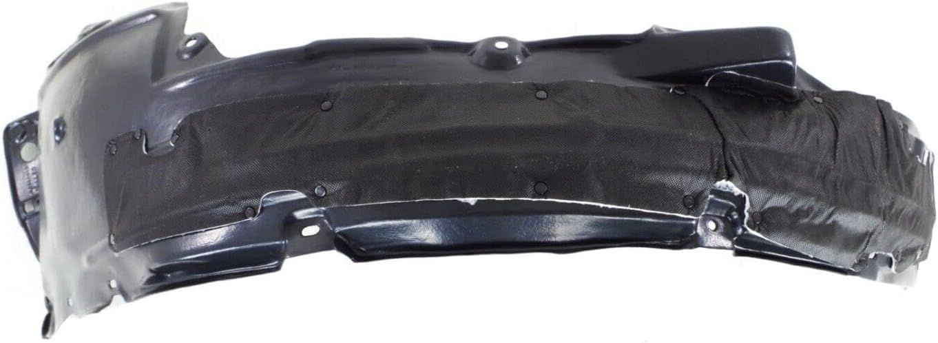 Set Of 2 Front Fender Liners Left Driver & Right Passenger Side Direct Replacement Compatible With 2012-2016 Honda CR-V HO1249155 HO1248155 74100T0AA00 74100T1WA00 74150T