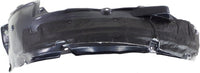 Set Of 2 Front Fender Liners Left Driver & Right Passenger Side Direct Replacement Compatible With 2012-2016 Honda CR-V HO1249155 HO1248155 74100T0AA00 74100T1WA00 74150T