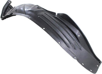 Front Fender Liner Left Driver Side Direct Replacement Compatible With 2003-2008 Honda Element HO1248122 74151SCVA00