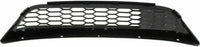 AUTOS PARTS PLUS Front Bumper Lower Grille Without Collision Warning Textured Direct Replacement Compatible With 2016-2017 Honda Accord HO1036126 71152T2FA50