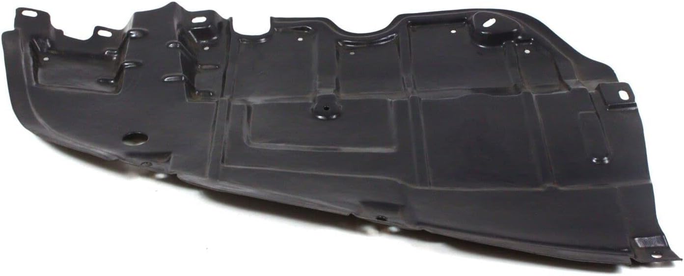 Set of 2 Front Engine Splash Shield Under Cover Left Driver & Right Passenger Side Direct Replacement Compatible with 2009-2012 Lexus ES350 LX1228105 LX1228106 5144133120