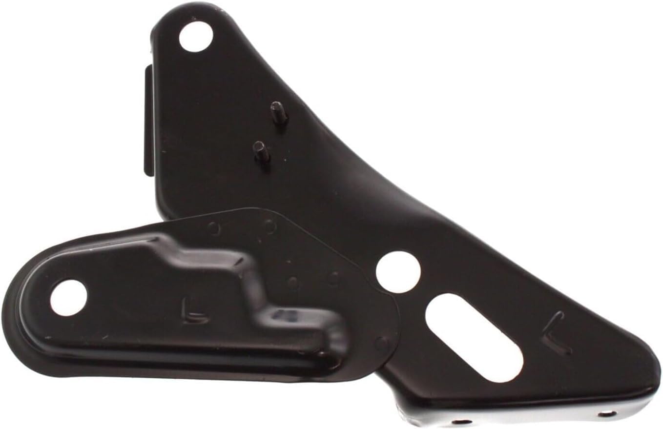 AUTOS PARTS PLUS Set of 2 Front Bumper Arm Mounting Brackets Steel Left Driver & Right Passenger Side Direct Replacement Compatible with 1999-2002 Toyota 4Runner TO1066126 TO1067126 5201135070