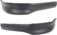Front Bumper Cover Textured + Lower Valance Primed Plastic Left Driver & Right Passenger Side Direct Replacement Compatible With 2005-2011 Toyota Tacoma TO1000305 TO1093127 TO1093128