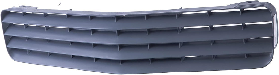 Front Grille Primed Shell And Insert Direct Replacement Compatible With 1988-1992 Chevrolet Camaro GM1200323 14076058