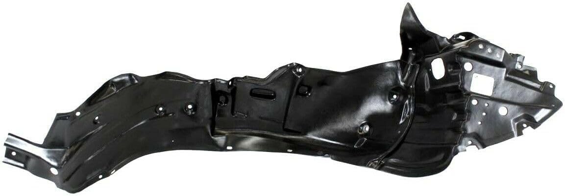 Front Fender Liner Left Driver Side Direct Replacement Compatible With 2002-2005 Lexus SC430 LX1248103 5380624020