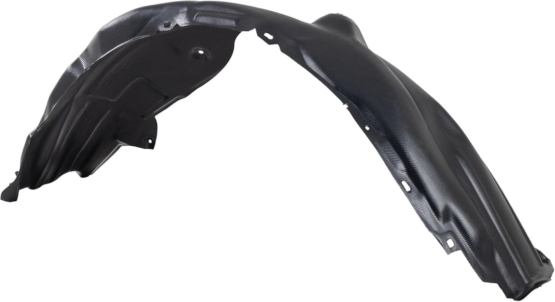 Front Fender Liner Left Driver Side Direct Replacement Compatible With 2012-2014 Toyota Camry TO1248166 5387606170
