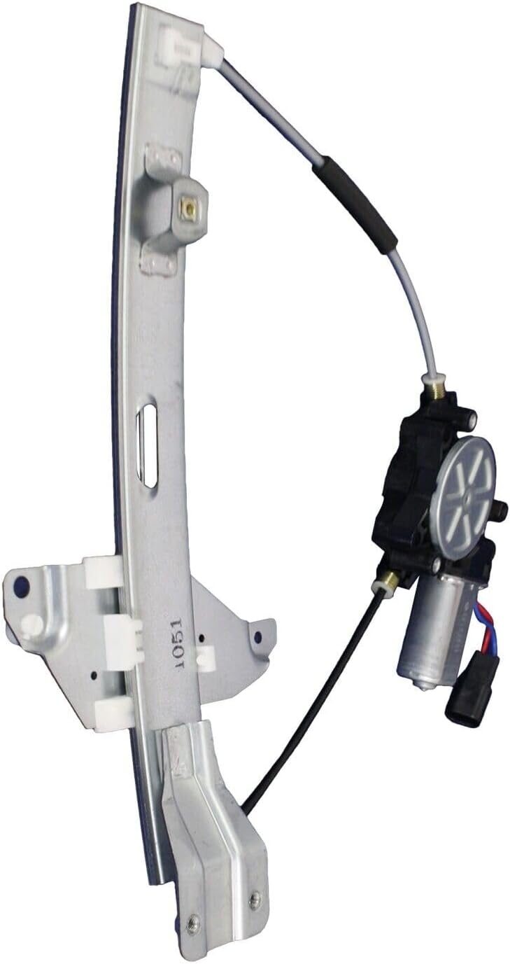 Rear Power Window Regulator with Motor Left Driver Side Direct Replacement Compatible with 2006-2013 Chevrolet Impala / 2014-2016 Limited GM1550117 23336824